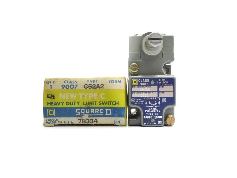 SQUARE D 9007C52A2 SER. A NSMP