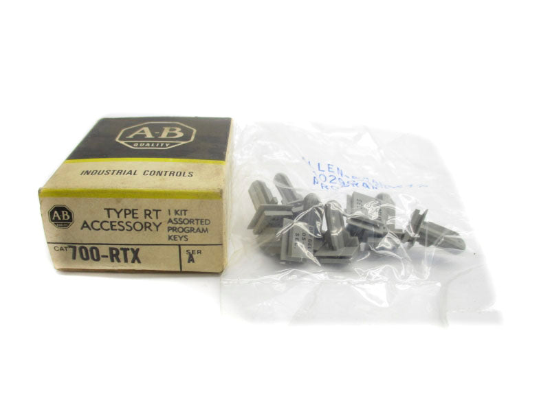 ALLEN BRADLEY 700-RTX SER. A (BK/YL) NSMP