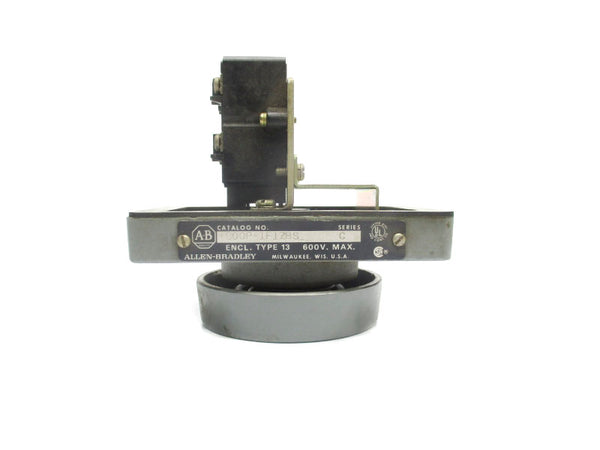ALLEN BRADLEY 800P-1F1ZBS SER. C 600V (AS PICTURED) UNMP