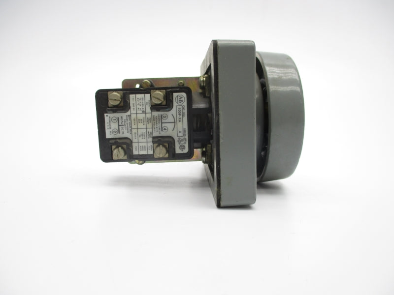 ALLEN BRADLEY 800P-1F1ZBS SER. C 600V (AS PICTURED) UNMP