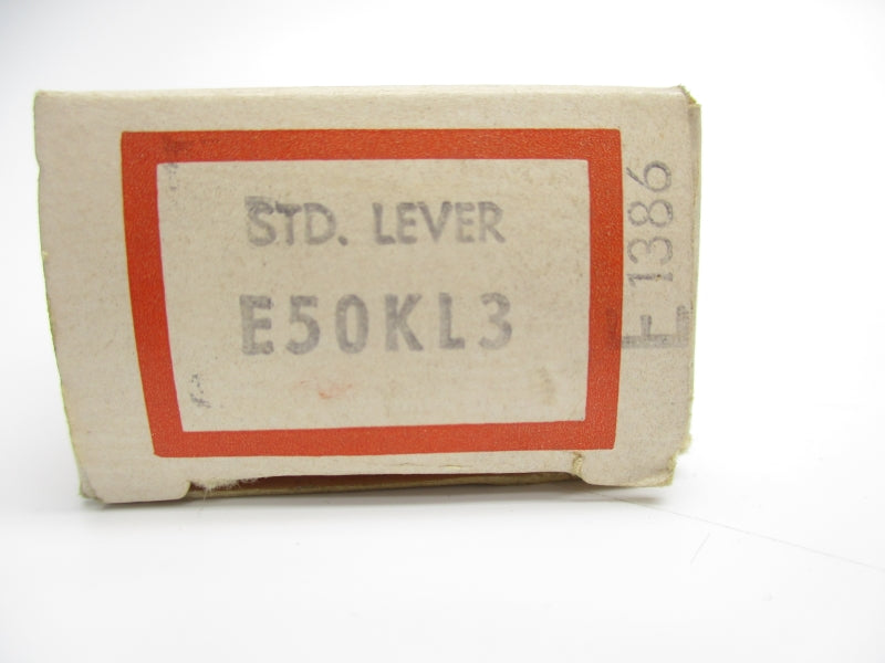 CUTLER HAMMER E50KL3 NSMP