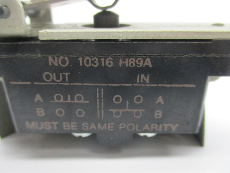 CUTLER HAMMER 10316H89A (AS PICTURED) NSNP