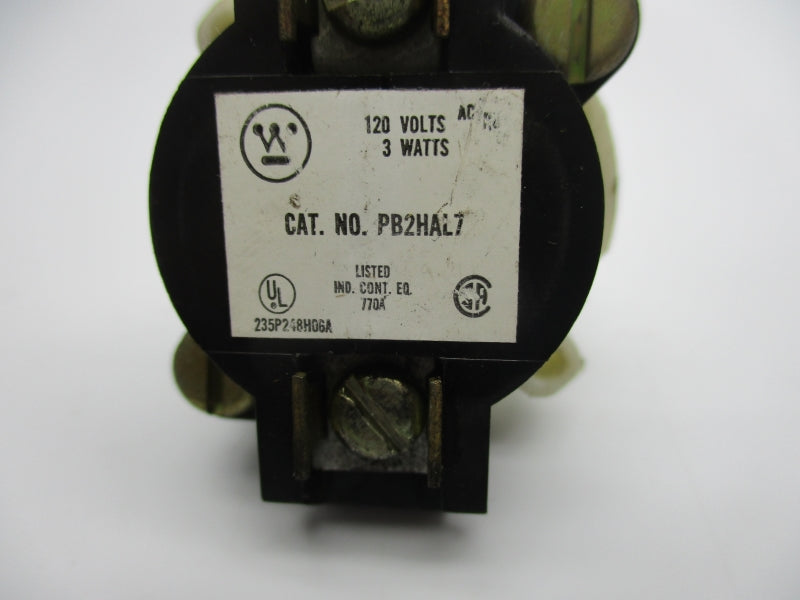INDICATOR PB2HAL7 120V UNMP