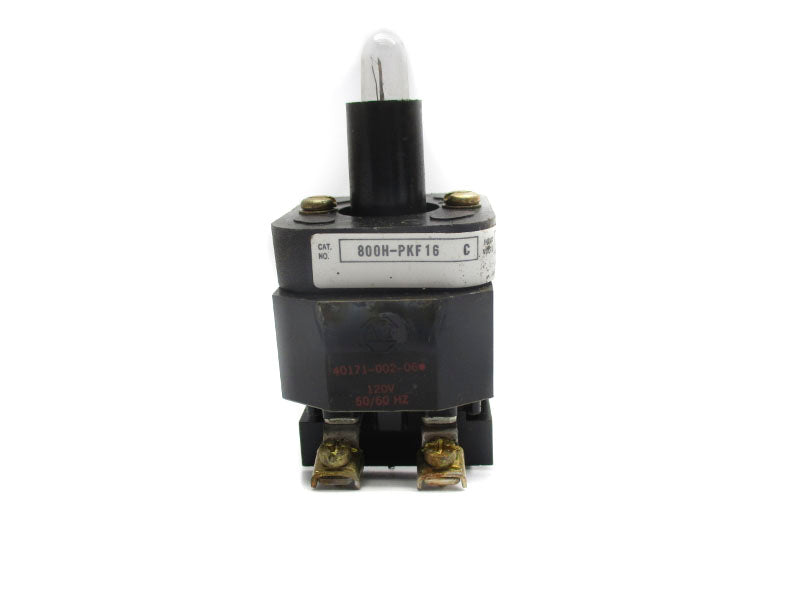 PILOT LIGHT 800H-PKF16 SER. C 120V UNMP
