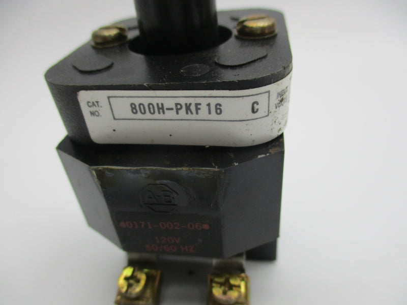 PILOT LIGHT 800H-PKF16 SER. C 120V UNMP