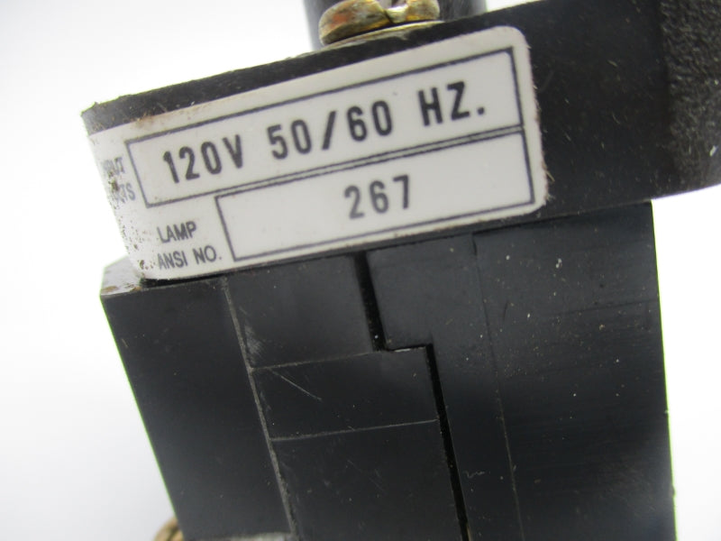 PILOT LIGHT 800H-PKF16 SER. C 120V UNMP