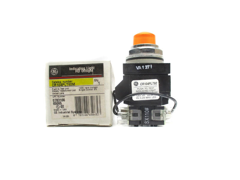 GENERAL ELECTRIC CR104PLT92M 120V NSMP