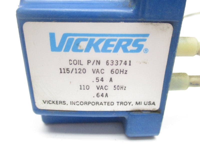 VICKERS 633741 120VAC .54A UNMP