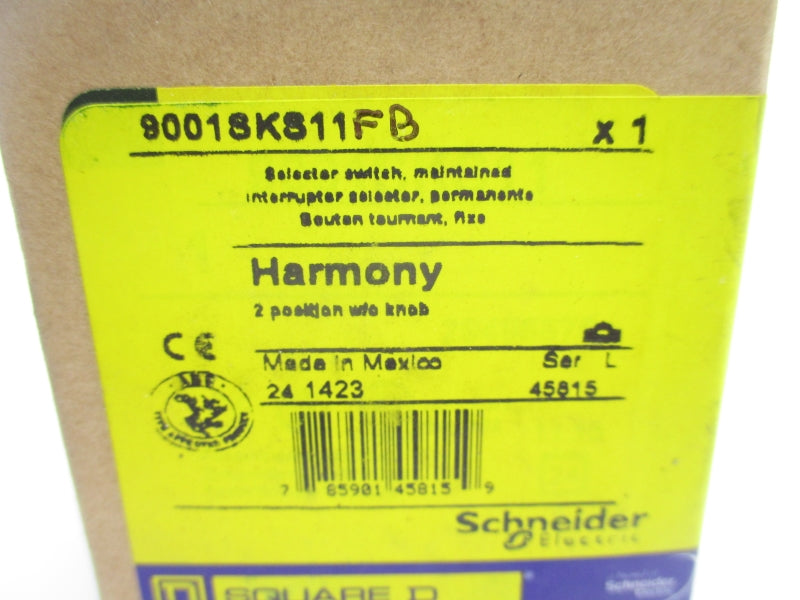 SQUARE D 9001SKS11FB SER. L NSMP