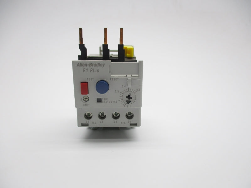 ALLEN BRADLEY 193-EEAB SER. B 600V 0.1-0.5A (BR/WH) NSMP