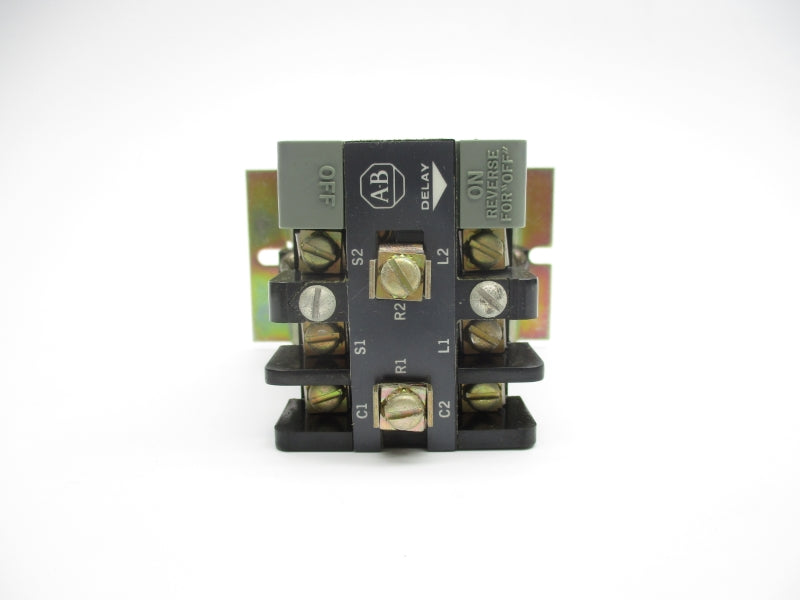 ALLEN BRADLEY 852S-C SER. F 120V 1.0S (BR/YL) NSMP