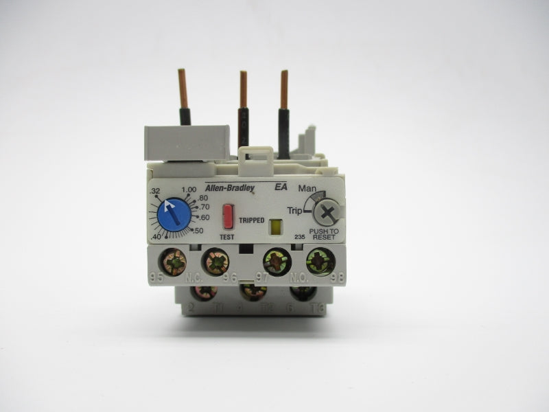ALLEN BRADLEY 193-EA1CB SER. A 0.32-1.0A (BR/WH) NSMP