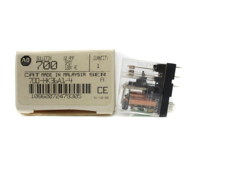INDUSTRIAL SPARE PART 700-HK36A1-4 SER. A 120VAC 10A (WH) NSMP
