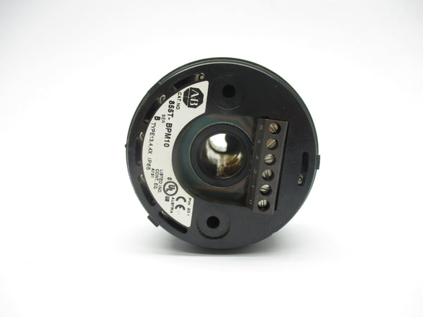 ALLEN BRADLEY 855T-BPM10 SER. B NSNP