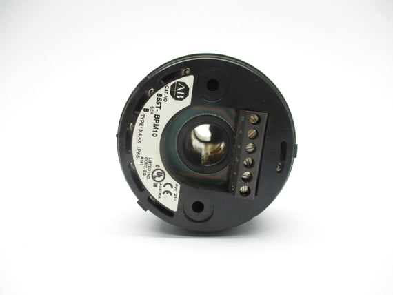 ALLEN BRADLEY 855T-BPM10 SER. B NSNP