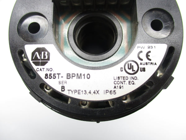 ALLEN BRADLEY 855T-BPM10 SER. B NSNP