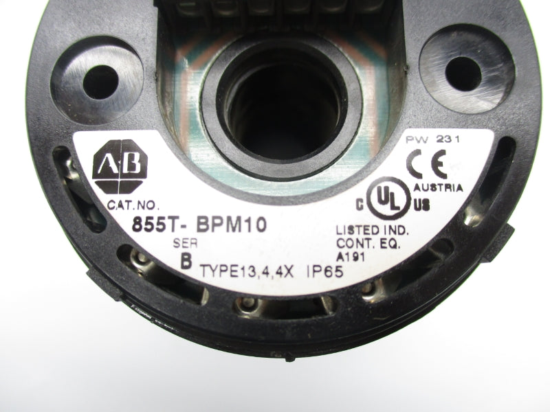 ALLEN BRADLEY 855T-BPM10 SER. B NSNP