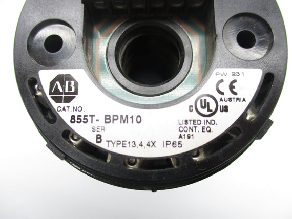 ALLEN BRADLEY 855T-BPM10 SER. B NSNP