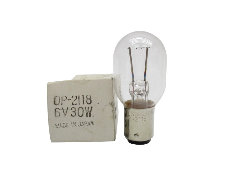 BULB OP-2118 6V NSMP