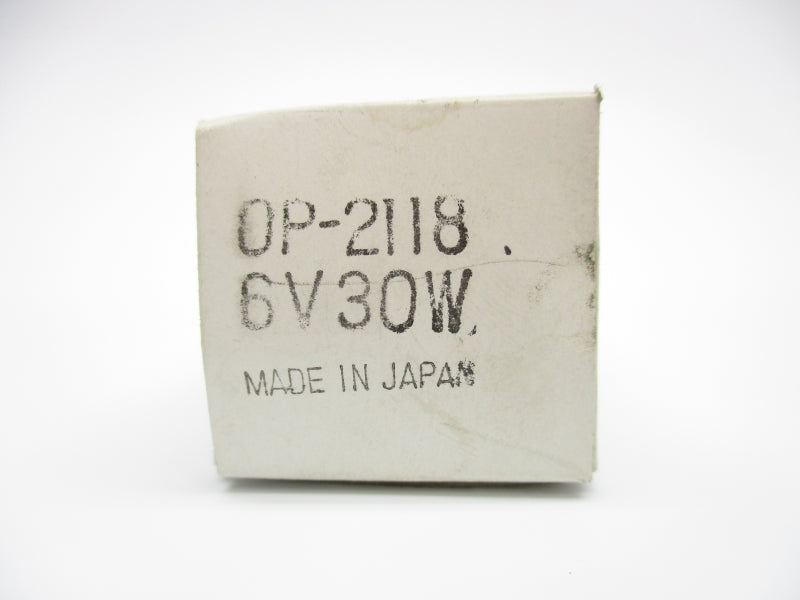 BULB OP-2118 6V NSMP
