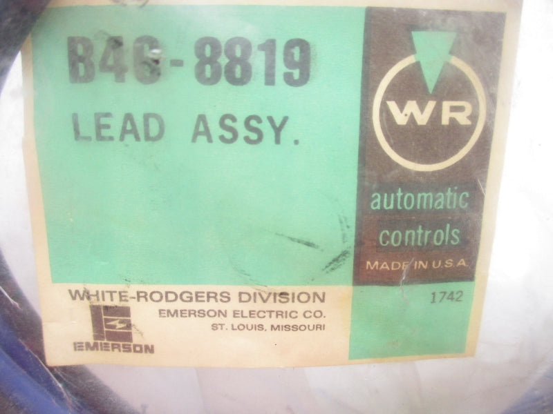 WHITE RODGERS B46-8819 NSMP
