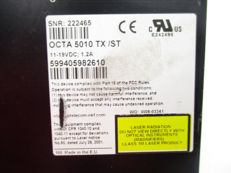MODULE OCTA5010TX/ST 11-19VDC 1.2A NSNP