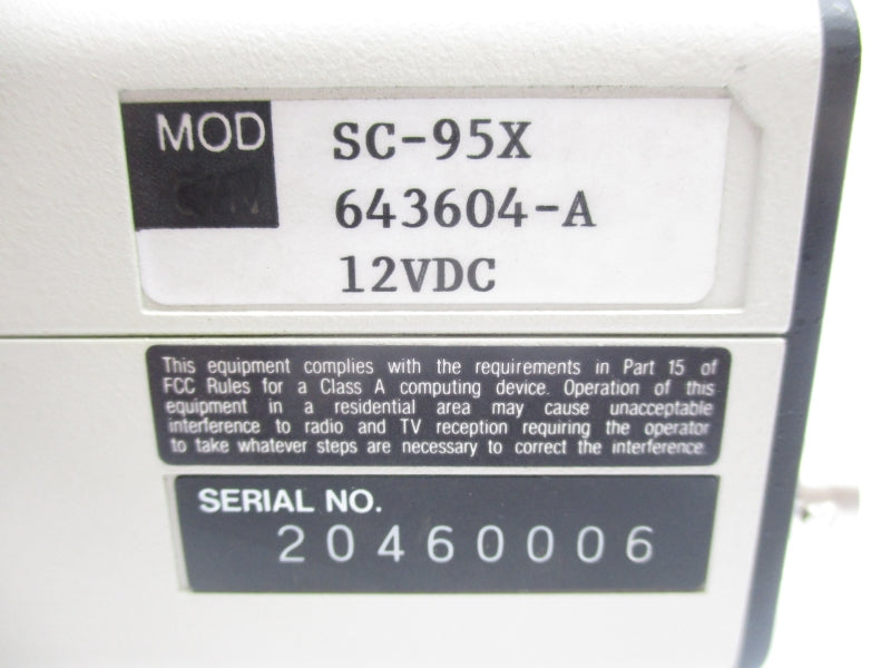 SC-95X 643604-A 12VDC NSNP
