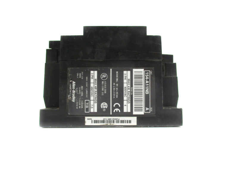 ALLEN BRADLEY 154-A11NB SER. A 480VAC 11A NSNP