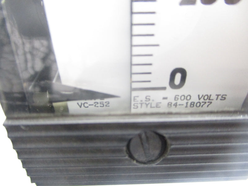 METER VC-252 600V 0-1400AC NSNP