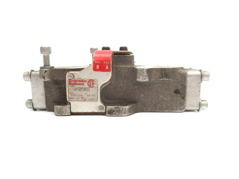 SCHRADER BELLOWS L4152910253 110/120V 140PSI (AS PICTURED) UNMP