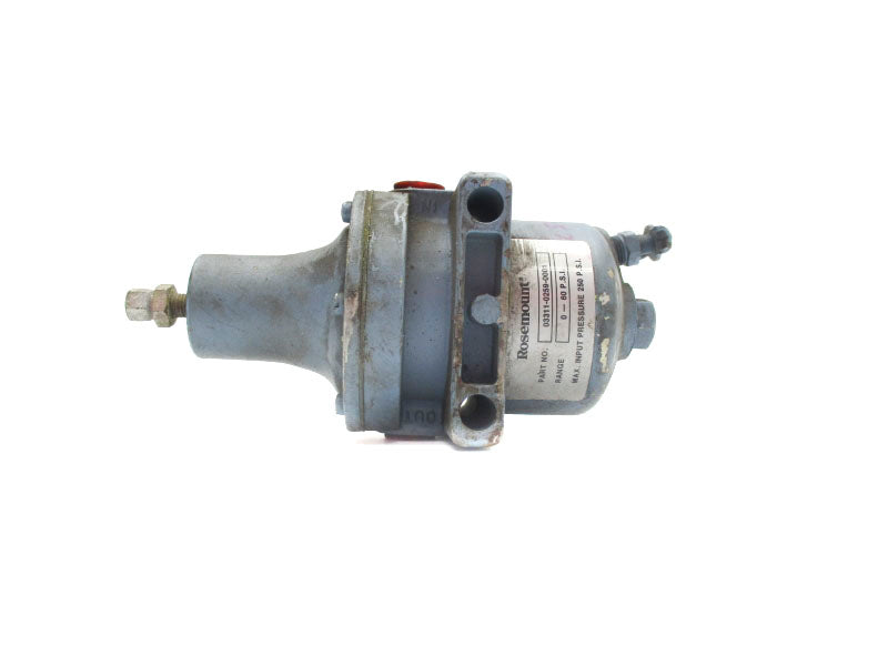 ROSEMOUNT 03311-0259-0001 0-60PSI UNMP