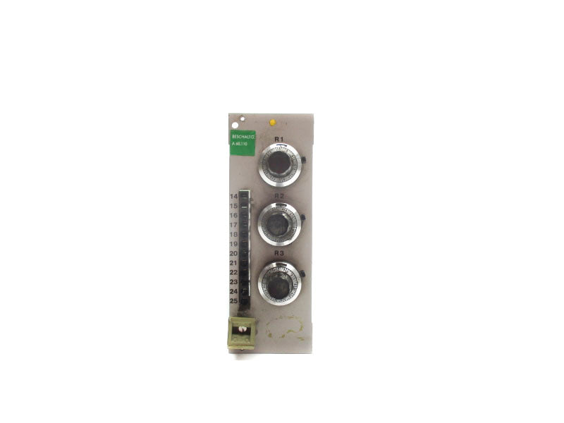MODULE A60.110 UNMP