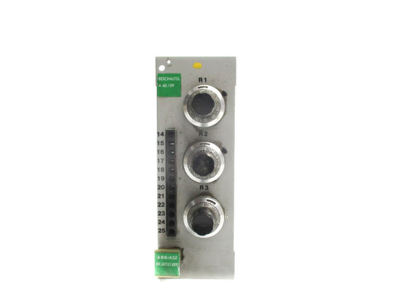 AEG 09.30221.000 UNMP
