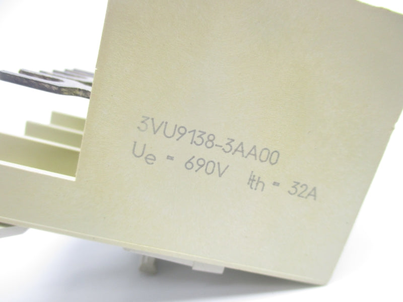 SPARE PART 3VU9138-3AA00 690V 32A NSNP
