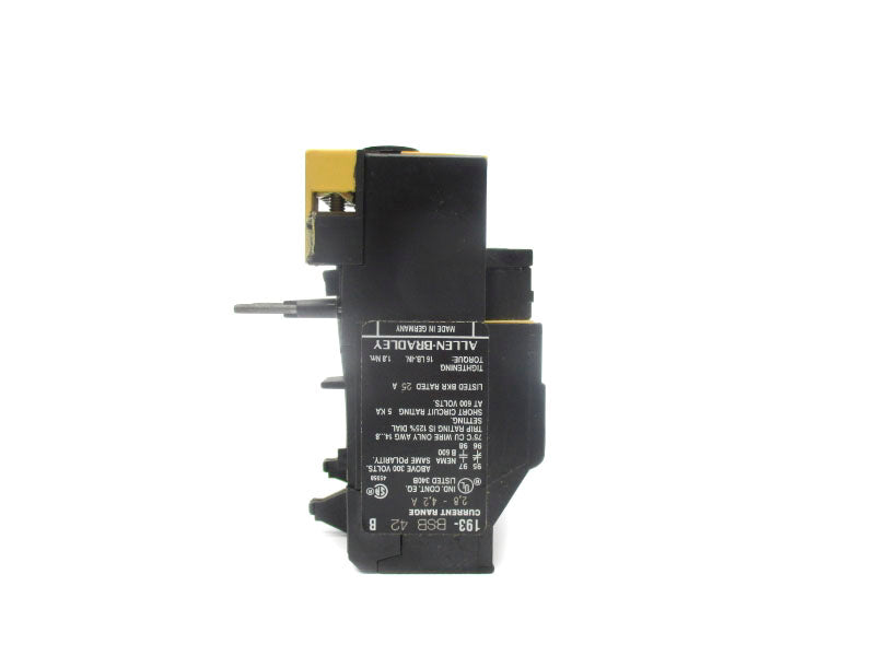 ALLEN BRADLEY 193-BSB42 SER. B 600V 2.8-4.2A NSNP