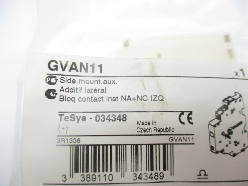 SCHNEIDER ELECTRIC GVAN11 690V 6A NSMP