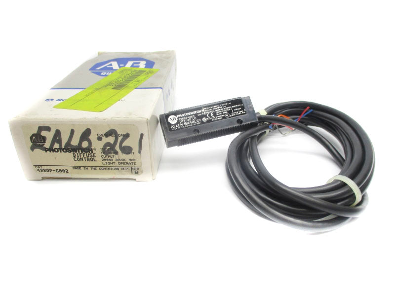 ALLEN BRADLEY 42SRP-6002 SER. B 10-30VDC (GY/BL) NSMP