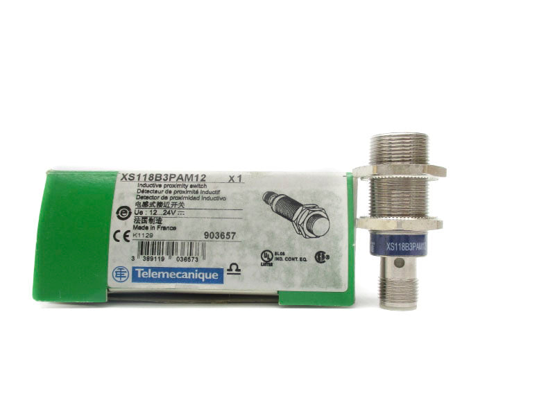 TELEMECANIQUE XS118B3PAM12 12-24V NSMP