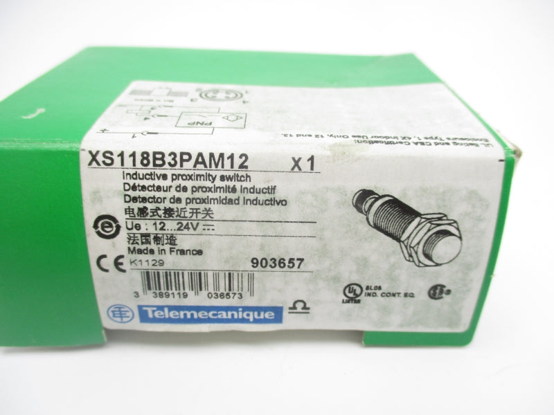 TELEMECANIQUE XS118B3PAM12 12-24V NSMP