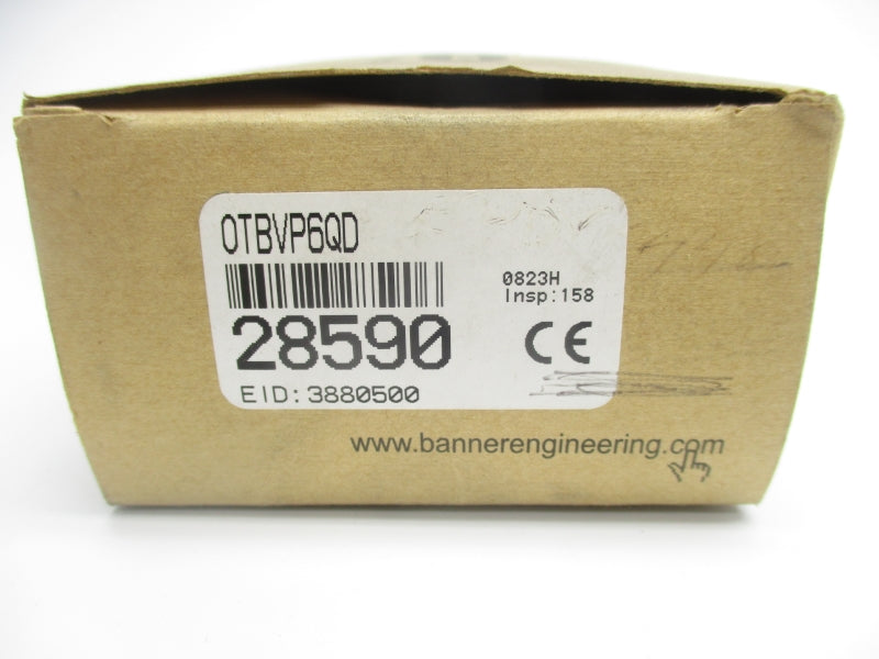 BANNER ENGINEERING OTBVP6QD 28590 NSMP