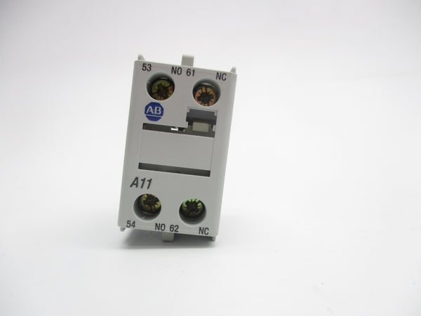 ALLEN BRADLEY 100-FA11 SER. A 600VAC 10A (WH) NSMP