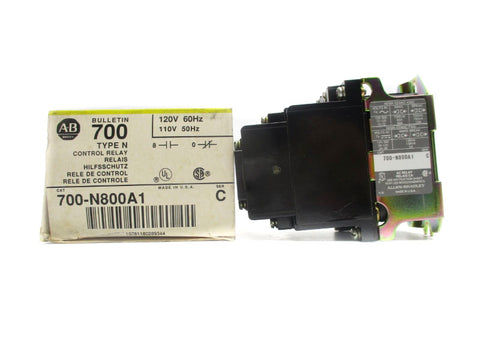 ALLEN BRADLEY 700-N800A1 SER. C 110/120V 60A (BK/YL) NSMP