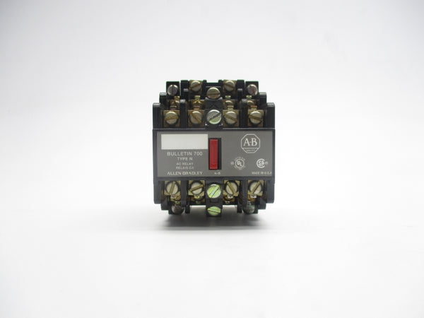 ALLEN BRADLEY 700-N800A1 SER. C 110/120V 60A (BK/YL) NSMP