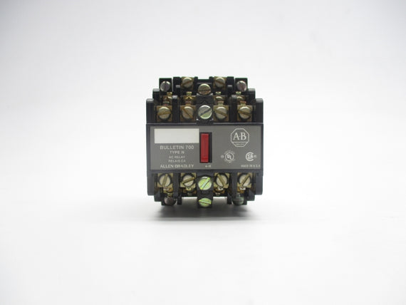 ALLEN BRADLEY 700-N800A1 SER. C 110/120V 60A (BK/YL) NSMP