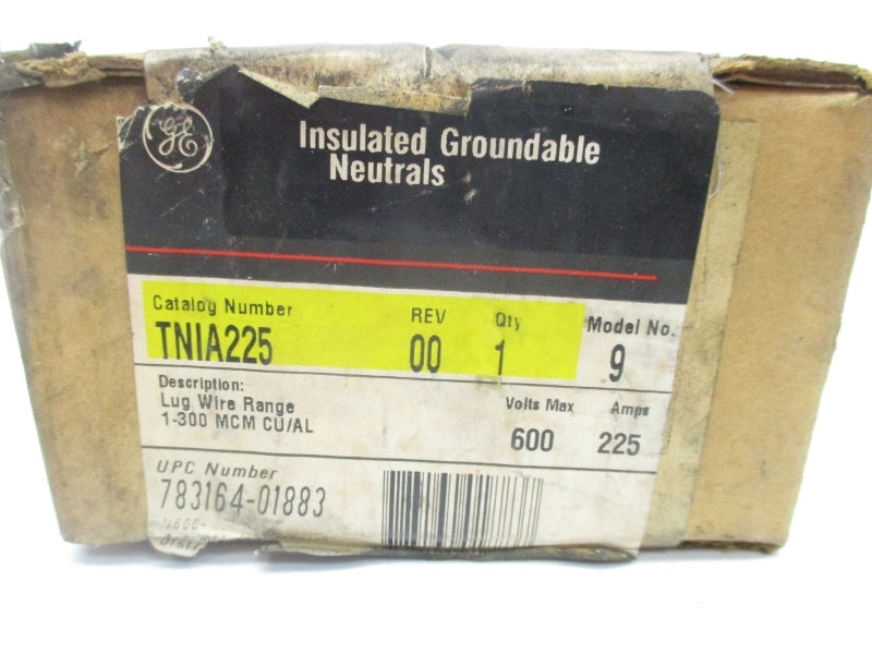 GENERAL ELECTRIC TNIA225 600V 225A NSFS