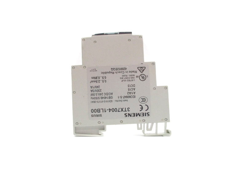 SIEMENS 3TX7004-1LB00 24VAC/DC NSNP