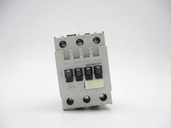 SIEMENS 3TF3400-0A 110/120V 55A NSNP