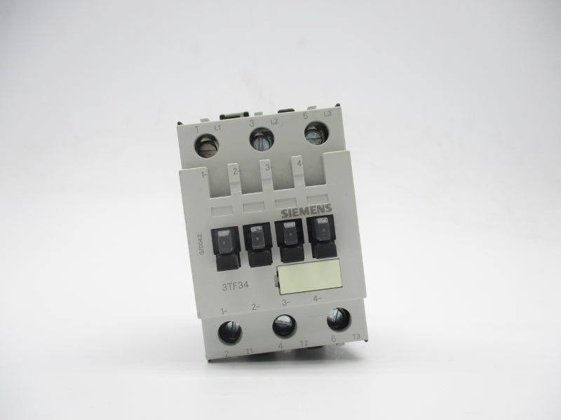SIEMENS 3TF3400-0A 110/120V 55A NSNP