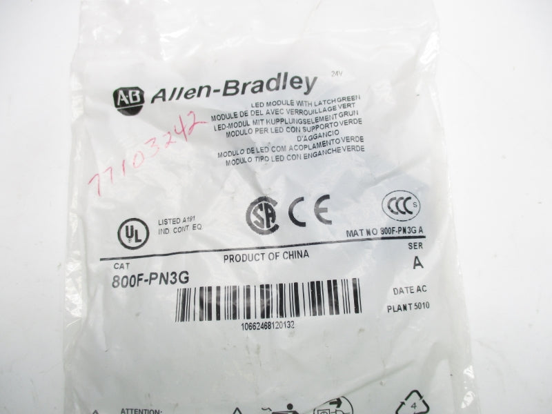 INDUSTRIAL SPARE PART 800F-PN3G SER. A 24V NSMP