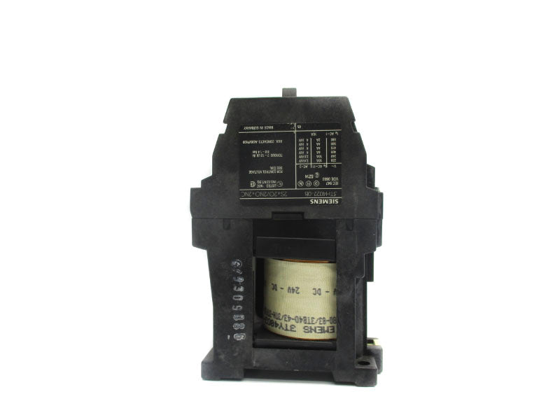 SIEMENS 3TH4022-0B 24VDC 10A NSNP